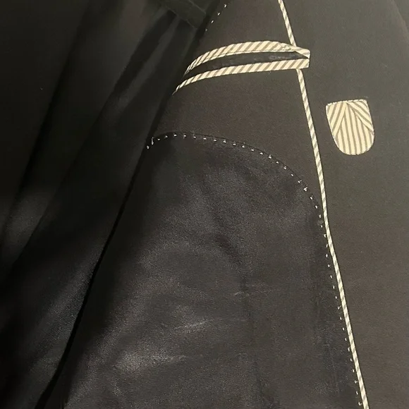 Men’s S. Cohen Performance Black Blazer Size 46 Short. - Picture 6 of 6